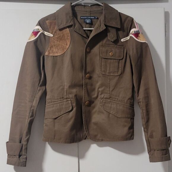 Ralph Lauren Green Jacket - Picture 2 of 7